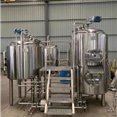 2000L酒廠型精釀啤酒設(shè)備 啤酒發(fā)酵設(shè)備