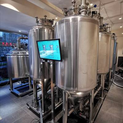 山東青島無需人工全自動釀酒設備價格 中國供應商