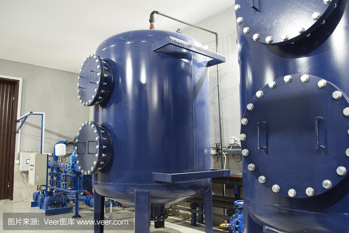 工廠車間的水凈化過濾設(shè)備