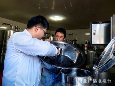 河北科技師范學院:&ldquo;校中廠&rdquo; 助力產(chǎn)教深度融合